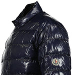 Moncler Agar Giubbotto Jacket Navy - Boinclo ltd