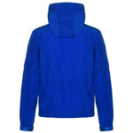 Moncler Blue 'Scie' Ghost Badge Nylon Jacket - Boinclo ltd