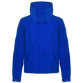 Moncler Blue 'Scie' Ghost Badge Nylon Jacket - Boinclo ltd
