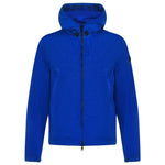 Moncler Blue 'Scie' Ghost Badge Nylon Jacket - Boinclo ltd