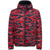 Moncler 'Bressay' Reversible Jacket Red/Navy - Boinclo ltd