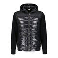 Moncler 'Cardigan Tricot' Zip Jacket Black - Boinclo ltd