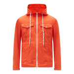 Moncler 'Carion' Hooded Technical Jacket Orange - Boinclo ltd