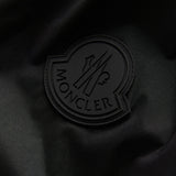 Moncler 'Chadron' Rubber Large Ghost Badge Nylon Jacket Black - Boinclo ltd