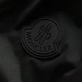 Moncler 'Chadron' Rubber Large Ghost Badge Nylon Jacket Black - Boinclo ltd