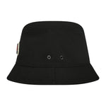 Moncler Cotton Bucket Hat Black - Boinclo ltd