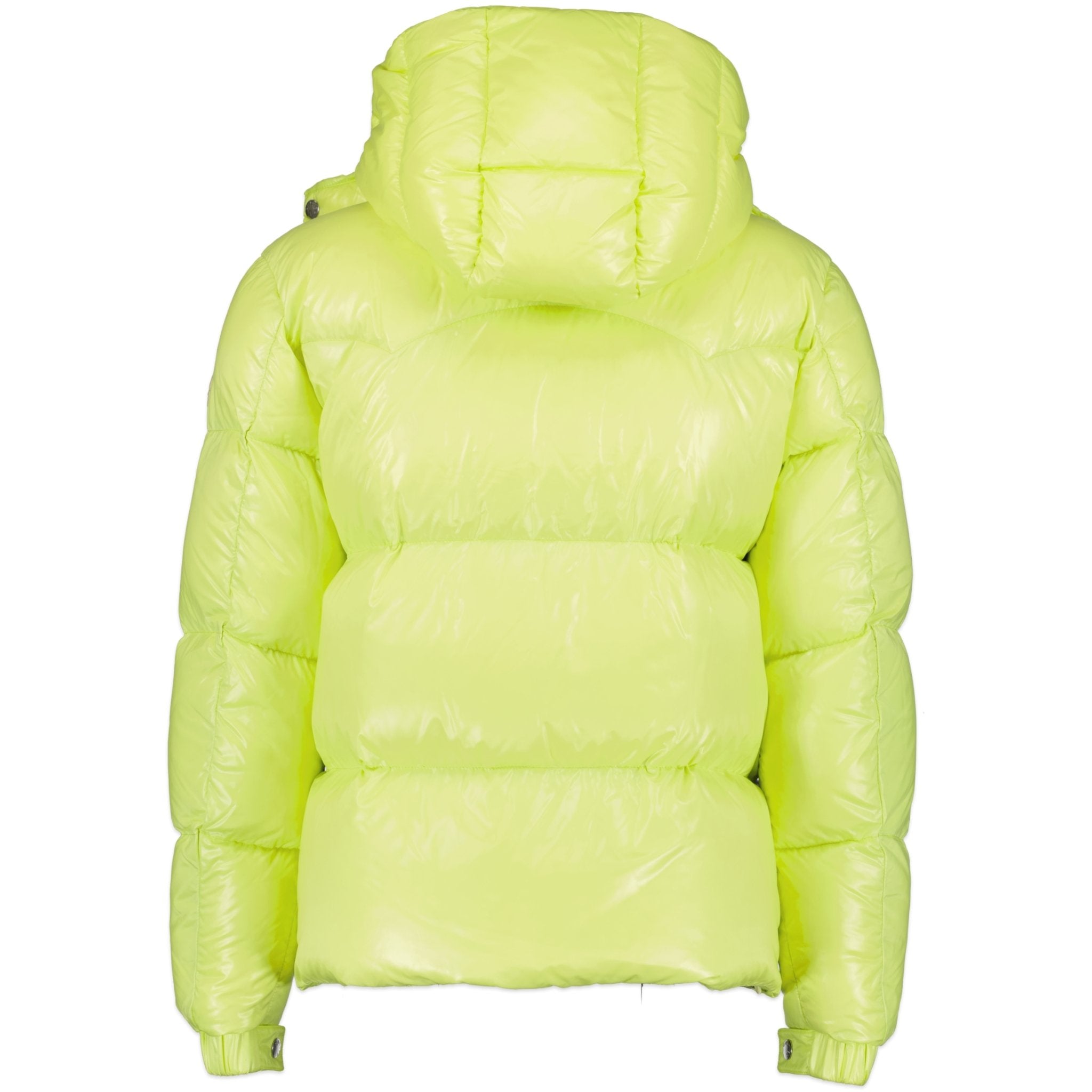Moncler Coutard Padded Down Jacket Yellow - Boinclo ltd