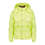 Moncler Coutard Padded Down Jacket Yellow - Boinclo ltd