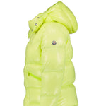 Moncler Coutard Padded Down Jacket Yellow - Boinclo ltd