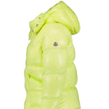 Moncler Coutard Padded Down Jacket Yellow - Boinclo ltd