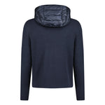 Moncler Down Quilted Zip Hooded Jacket Navy - Boinclo ltd