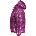 Moncler 'Ecrins' Down Jacket Grape Purple - Boinclo ltd