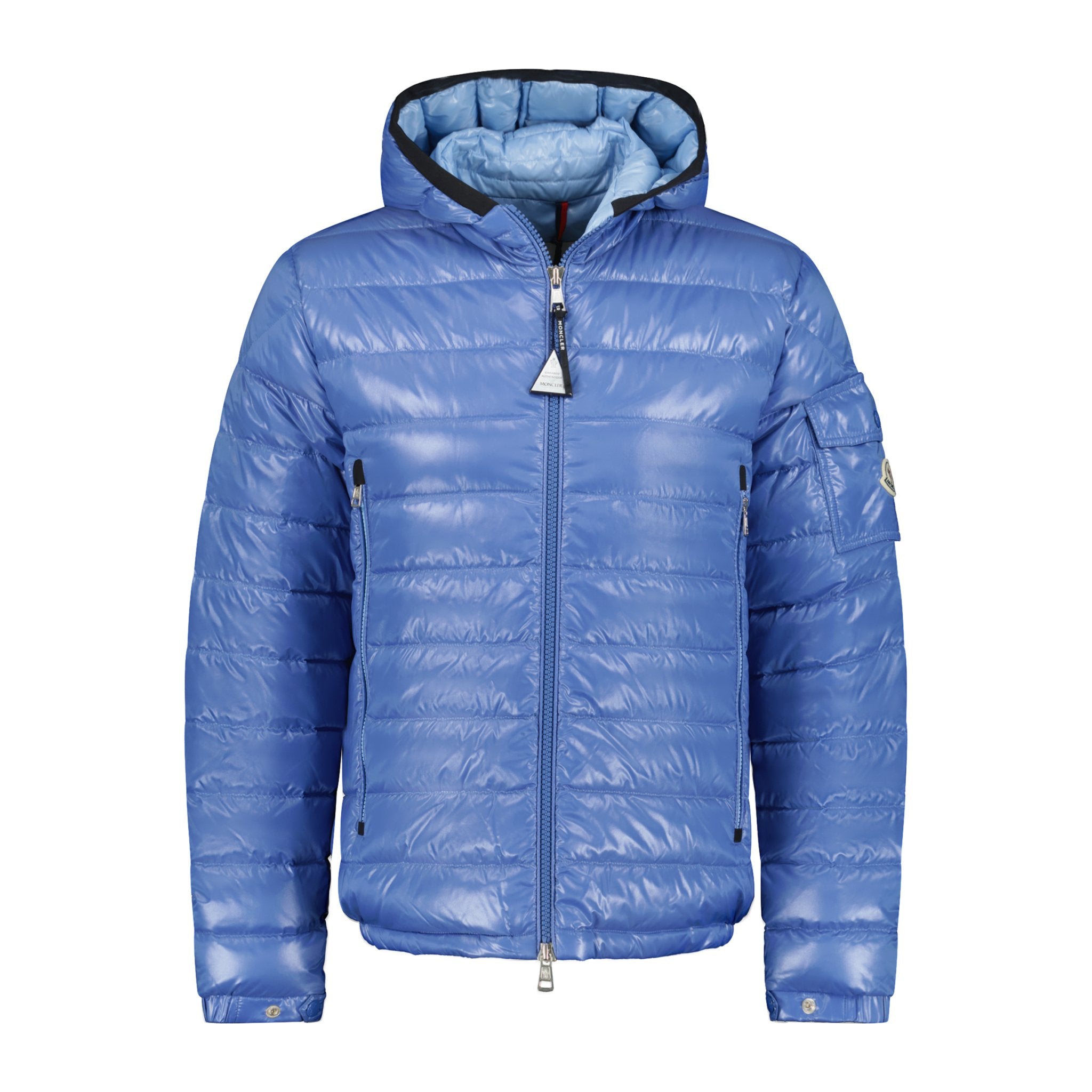 Moncler Galion Giubbotto Jacket Light Blue - Boinclo ltd