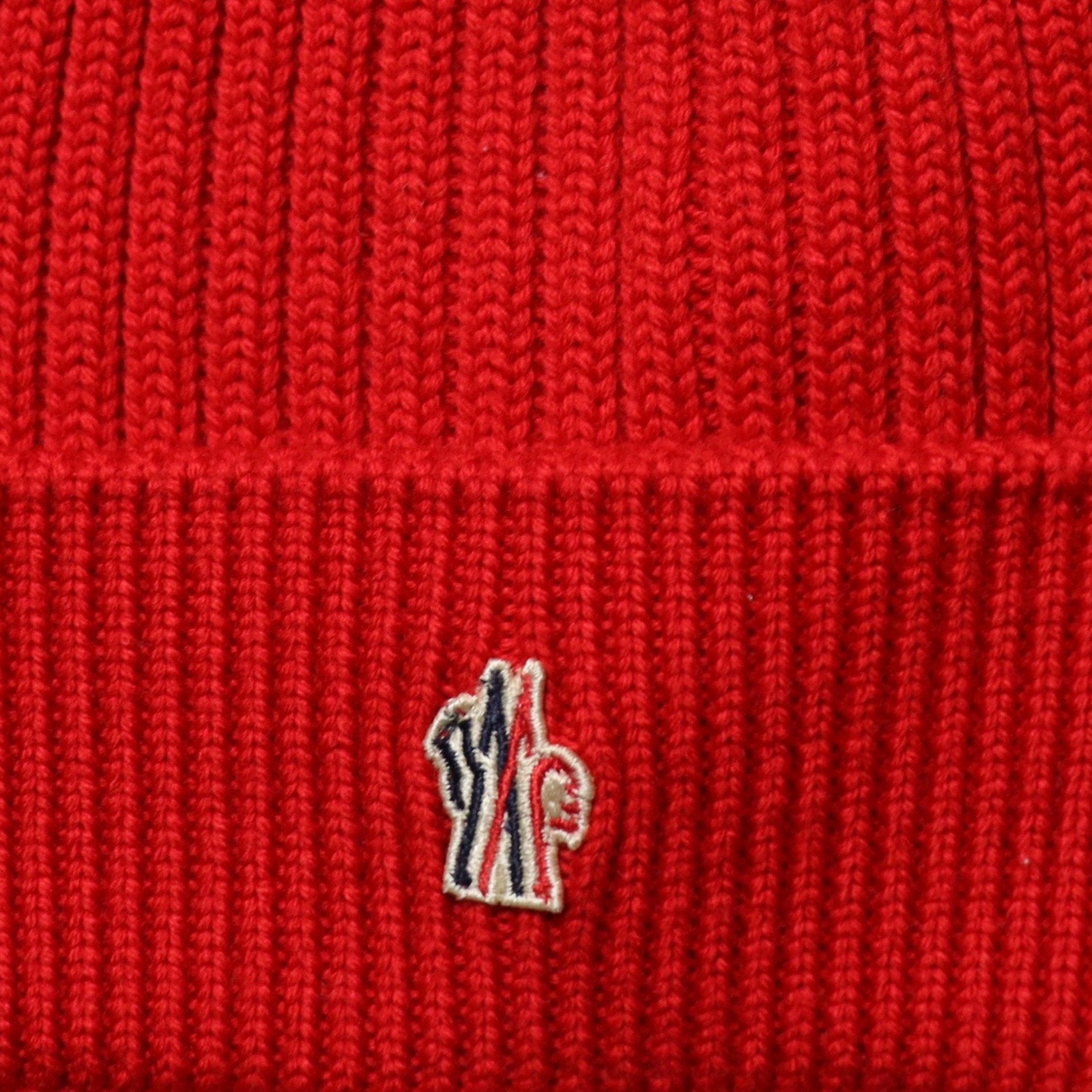 Moncler Grenoble Beanie Hat Red - Boinclo ltd