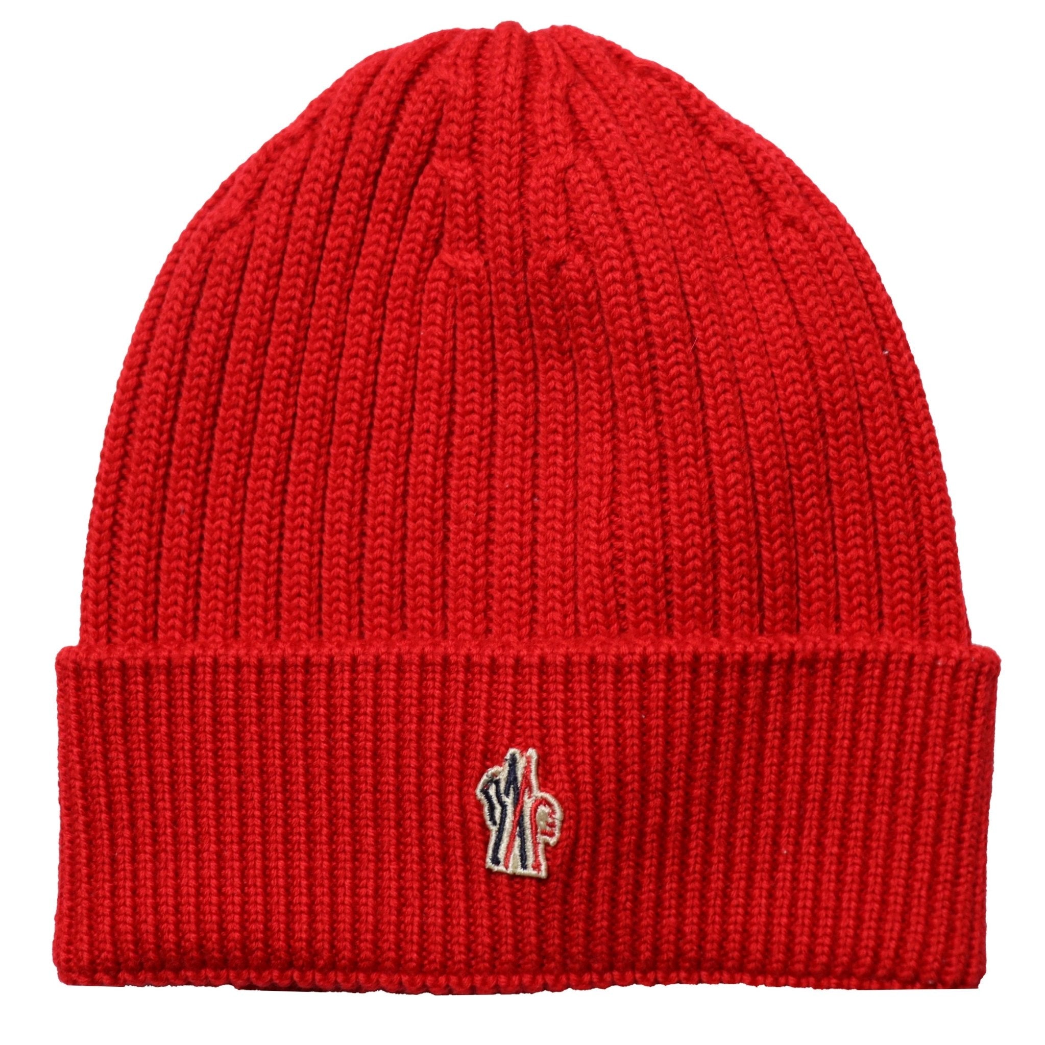 Moncler Grenoble Beanie Hat Red - Boinclo ltd