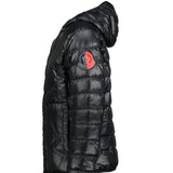 Moncler 'Hissu' Hooded Jacket Black - Boinclo ltd
