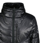 Moncler 'Hissu' Hooded Jacket Black - Boinclo ltd