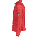 Moncler Keralle Tricolour Zip Windbreaker Jacket Red - Boinclo ltd