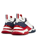 Moncler Leave No Trace Trainers Red/White - Boinclo ltd