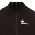 Moncler Logo-Print Cotton-Jersey Sweater Black - Boinclo ltd