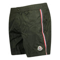 Moncler Logo Swim Shorts Khaki - Boinclo ltd