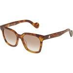 Moncler Logo Tortoiseshell Square Sunglasses - Boinclo ltd