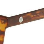 Moncler Logo Tortoiseshell Square Sunglasses - Boinclo ltd