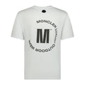 Moncler 'Luxury Outdoor Wear' T-Shirt White - Boinclo ltd