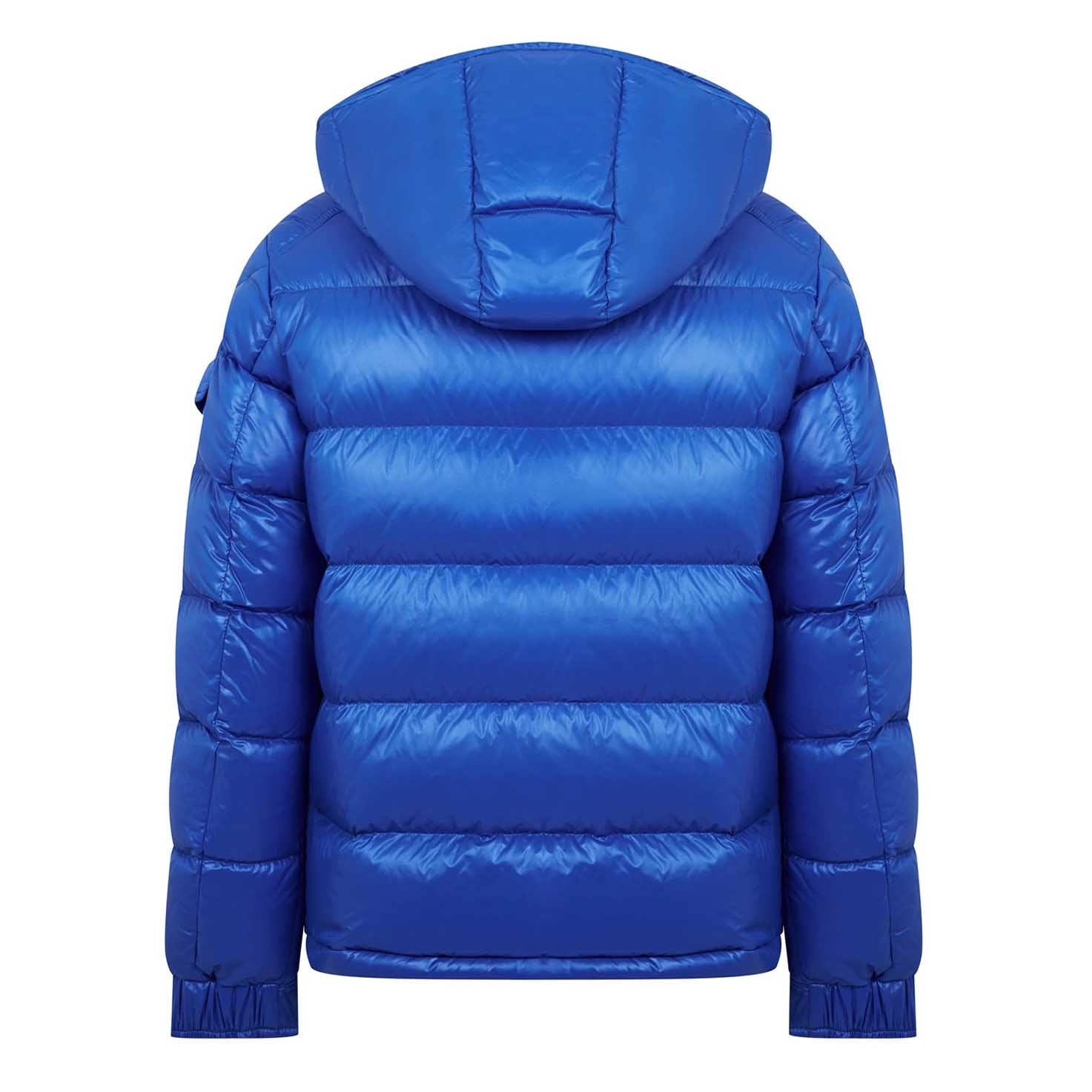 Moncler Maya down jacket royal blue - Boinclo ltd