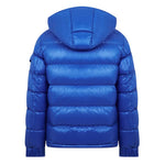 Moncler Maya down jacket royal blue - Boinclo ltd