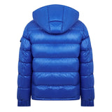 Moncler Maya down jacket royal blue - Boinclo ltd