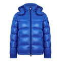 Moncler Maya down jacket royal blue - Boinclo ltd