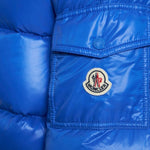 Moncler Maya down jacket royal blue - Boinclo ltd