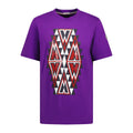 Moncler Navajo Cotton T-Shirt Purple - Boinclo ltd