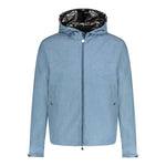 Moncler Niortaise Large Logo Jacket Blue - Boinclo ltd