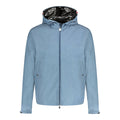 Moncler Niortaise Large Logo Jacket Blue - Boinclo ltd