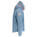 Moncler Niortaise Large Logo Jacket Blue - Boinclo ltd