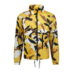 Moncler 'Oct' Arm Logo Jacket Ochre - Boinclo ltd