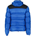 Moncler 'Peuplier' Down Jacket Blue & Black - Boinclo ltd