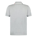 Moncler Polo Shirt Sleeve Logo Grey - Boinclo ltd