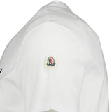 Moncler Print Logo T-Shirt White - Boinclo ltd