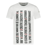 Moncler Print Logo T-Shirt White - Boinclo ltd
