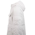 Moncler Rila Down Jacket Ivory White - Boinclo ltd