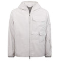 Moncler Rila Down Jacket Ivory White - Boinclo ltd