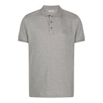 Moncler Rubber Logo Polo T-Shirt Grey - Boinclo ltd