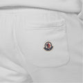 Moncler Side Logo Sweatpants White - Boinclo ltd