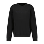 Moncler Split Logo Sweatshirt Black - Boinclo ltd
