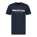 Moncler Stitched Writing Logo T-Shirt Navy - Boinclo ltd