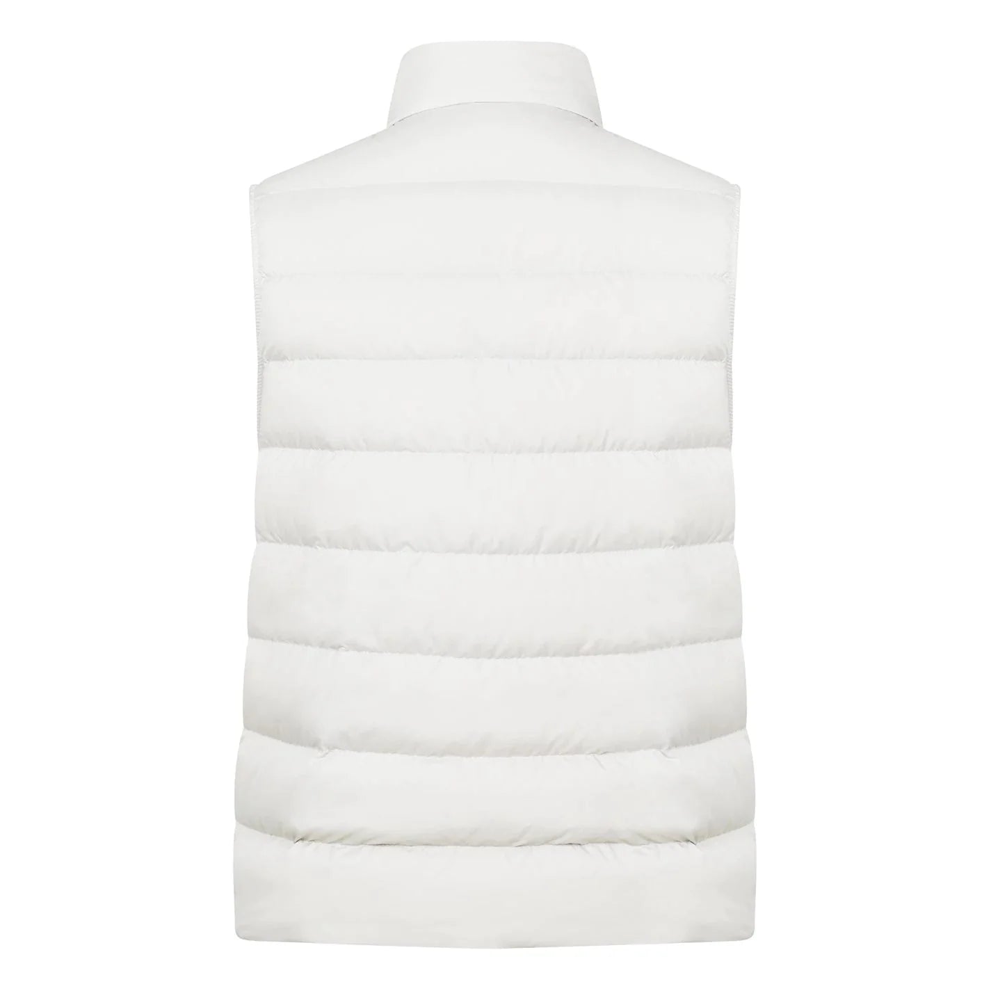Moncler 'Theompan' Down Gilet White - Boinclo ltd