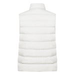 Moncler 'Theompan' Down Gilet White - Boinclo ltd
